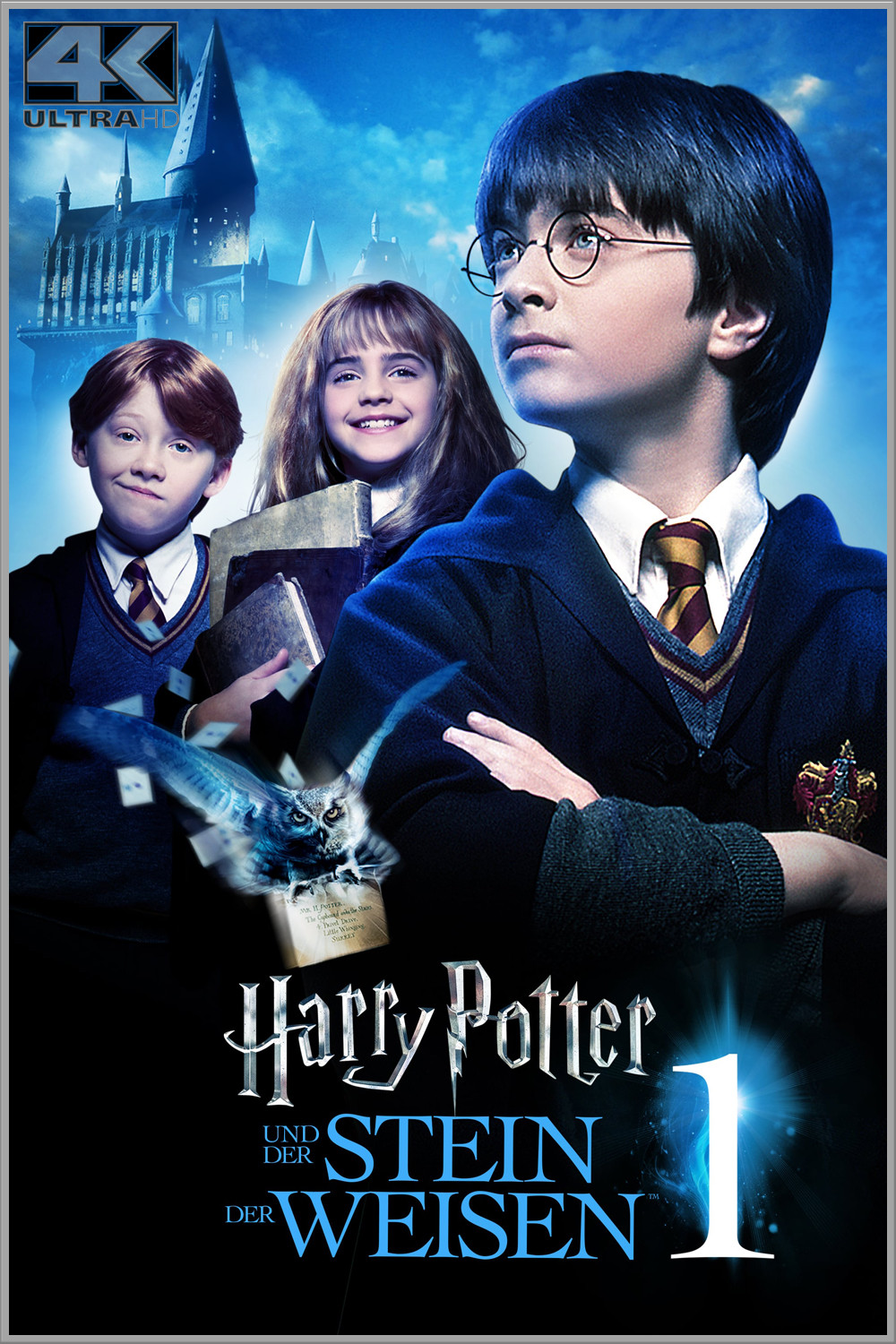 Harry Potter und der Stein der Weisen (2001) Posters — The Movie